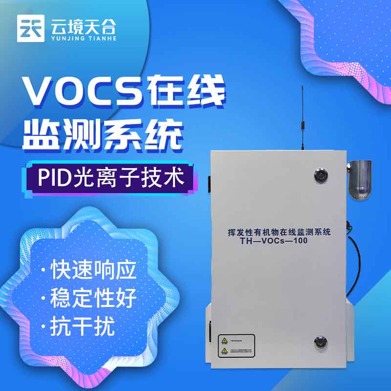 VOC在線監測設備對比介紹