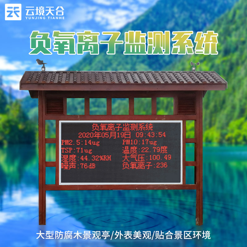 景區氣象站能監測什么？